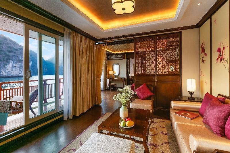 Heritage Line Ylang Cruise - Halong Bay & Lan Ha Bay Халонг Экстерьер фото
