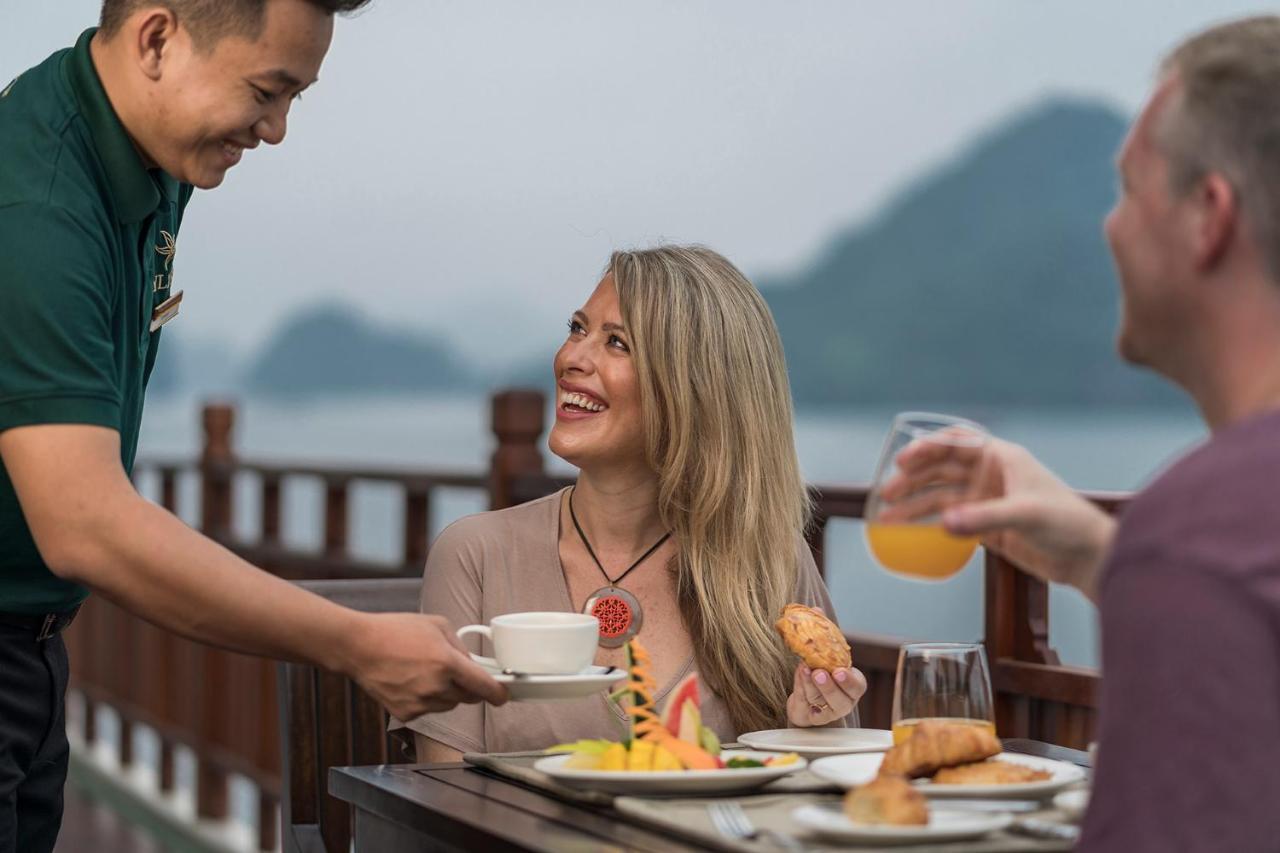 Heritage Line Ylang Cruise - Halong Bay & Lan Ha Bay Халонг Экстерьер фото
