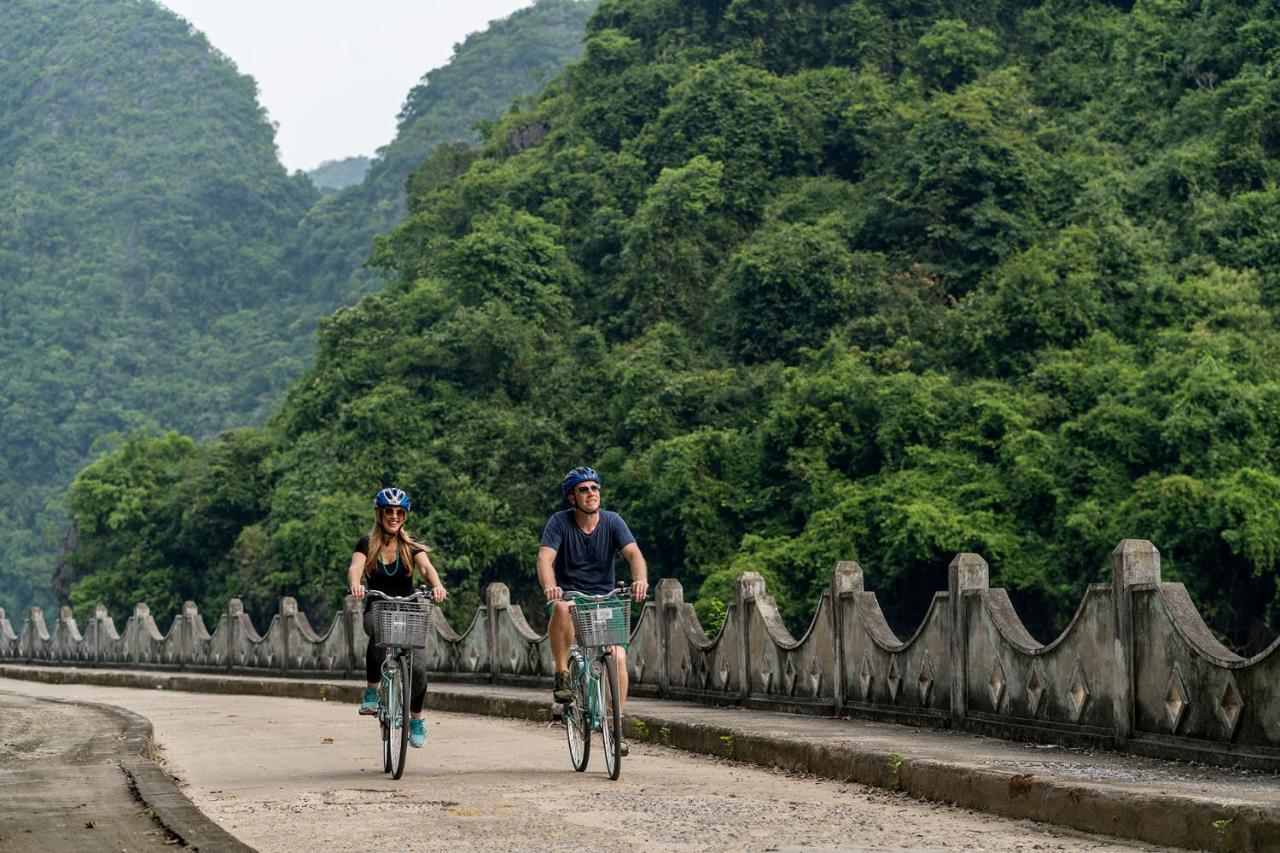 Heritage Line Ylang Cruise - Halong Bay & Lan Ha Bay Халонг Экстерьер фото
