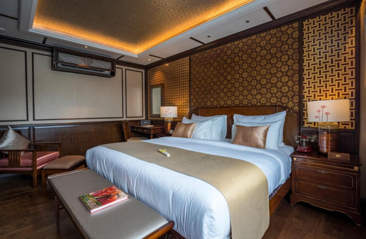 Heritage Line Ylang Cruise - Halong Bay & Lan Ha Bay Халонг Экстерьер фото