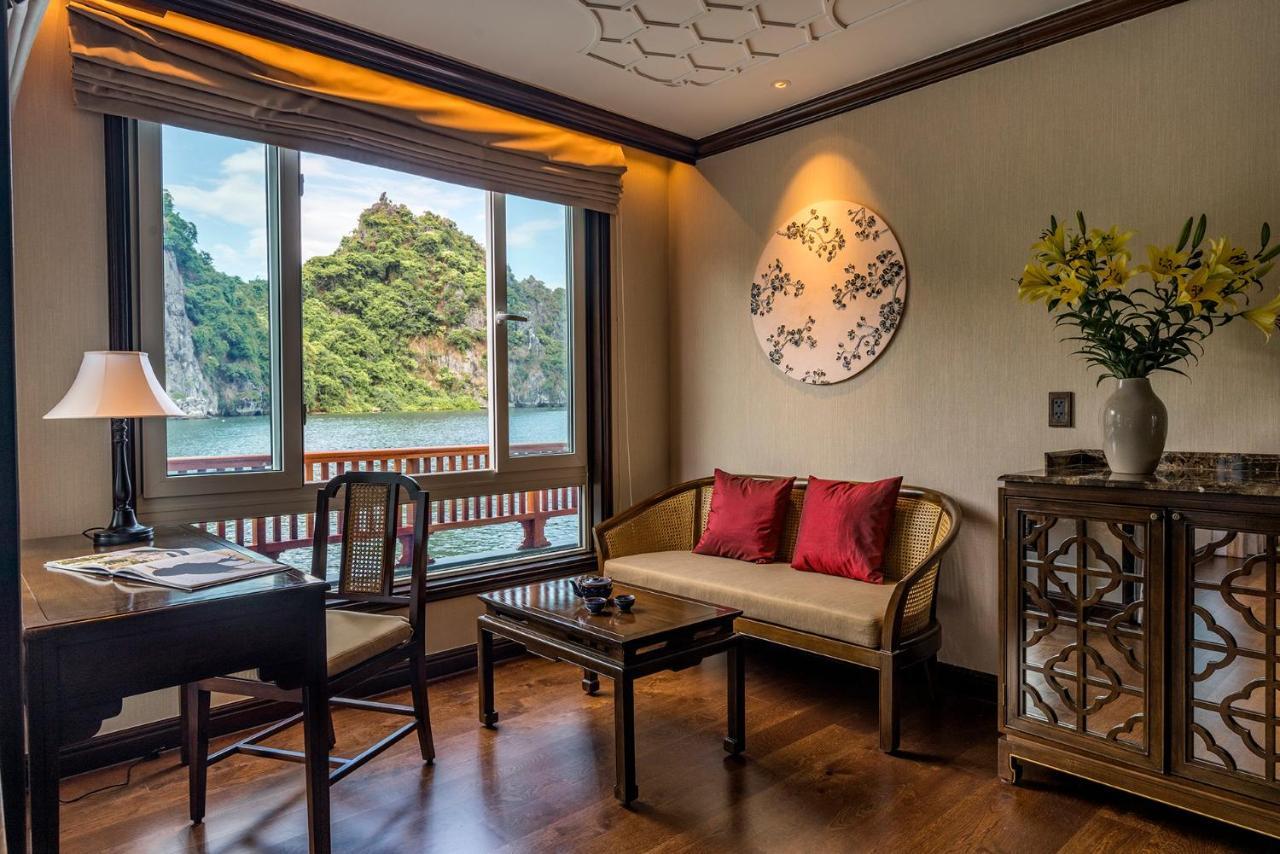 Heritage Line Ylang Cruise - Halong Bay & Lan Ha Bay Халонг Экстерьер фото