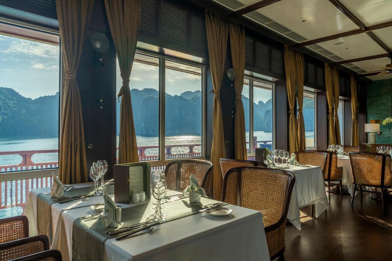 Heritage Line Ylang Cruise - Halong Bay & Lan Ha Bay Халонг Экстерьер фото