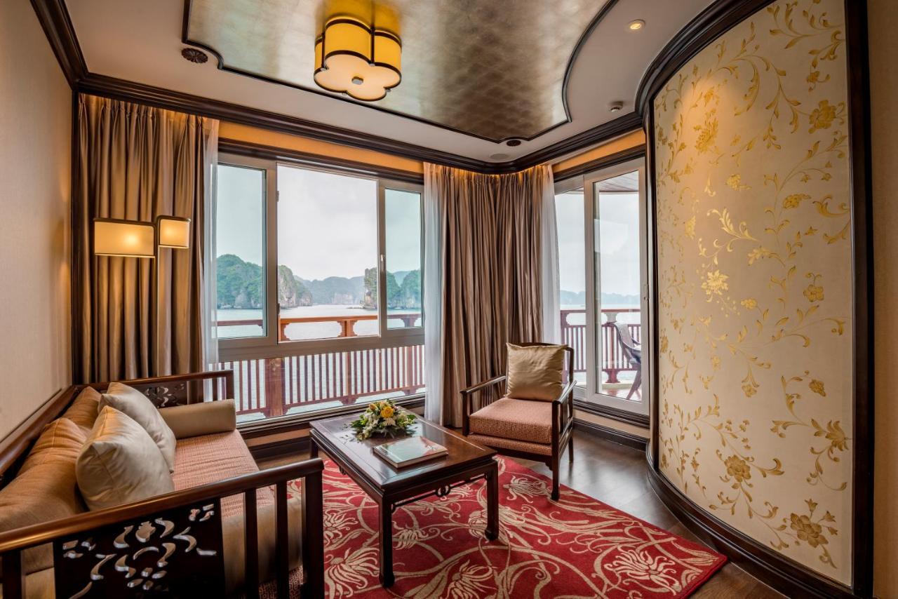 Heritage Line Ylang Cruise - Halong Bay & Lan Ha Bay Халонг Экстерьер фото