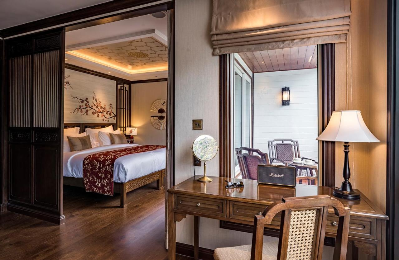 Heritage Line Ylang Cruise - Halong Bay & Lan Ha Bay Халонг Экстерьер фото