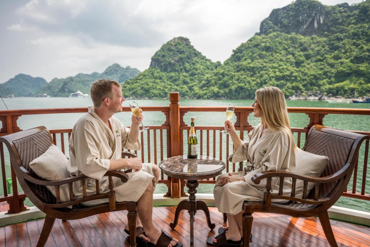 Heritage Line Ylang Cruise - Halong Bay & Lan Ha Bay Халонг Экстерьер фото
