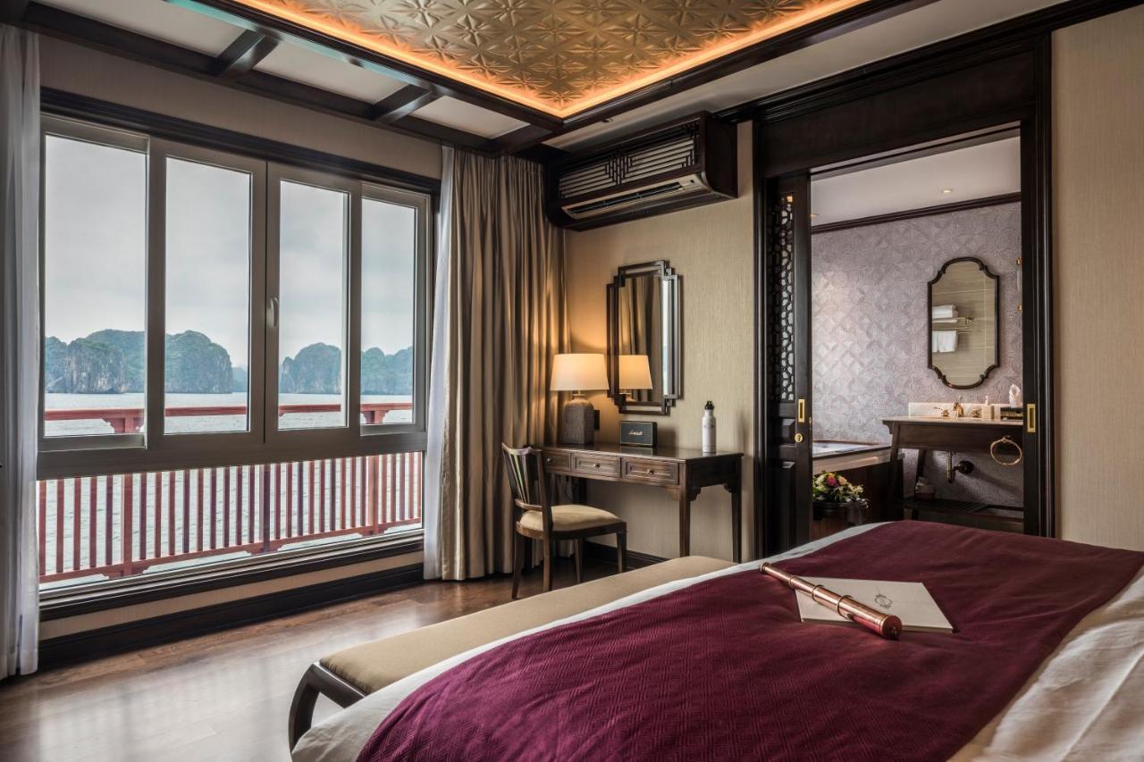 Heritage Line Ylang Cruise - Halong Bay & Lan Ha Bay Халонг Экстерьер фото