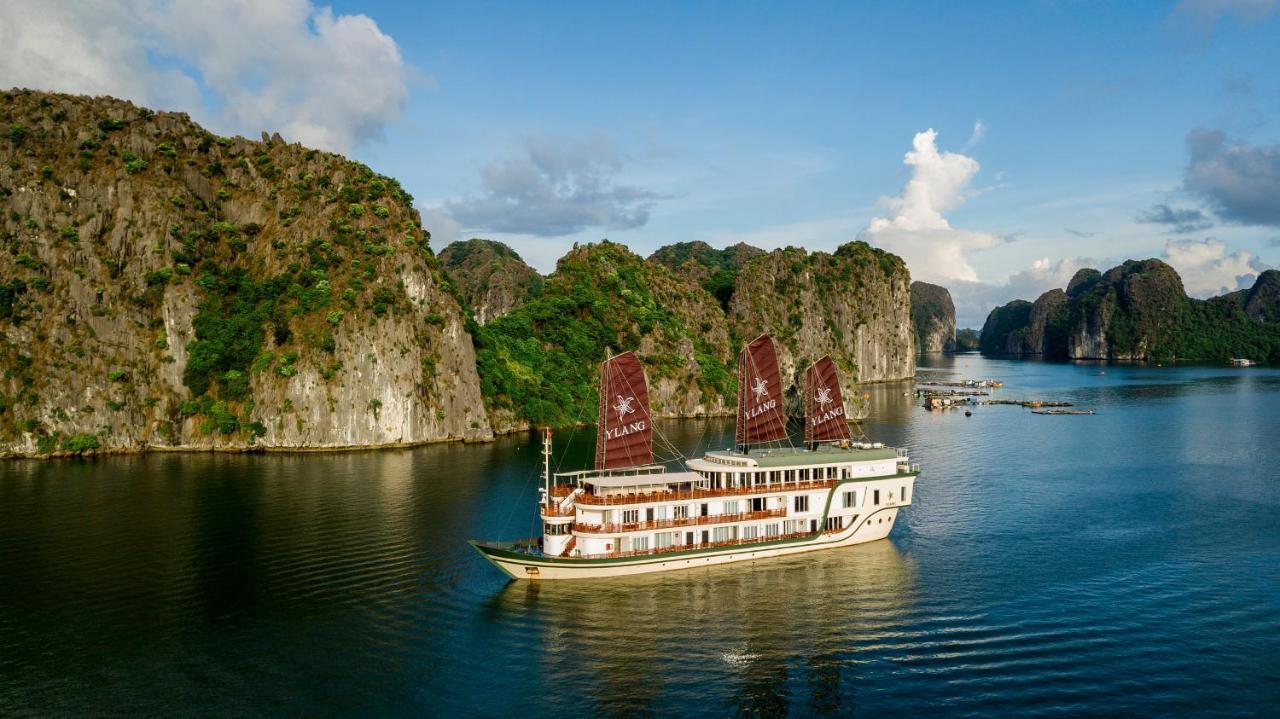 Heritage Line Ylang Cruise - Halong Bay & Lan Ha Bay Халонг Экстерьер фото