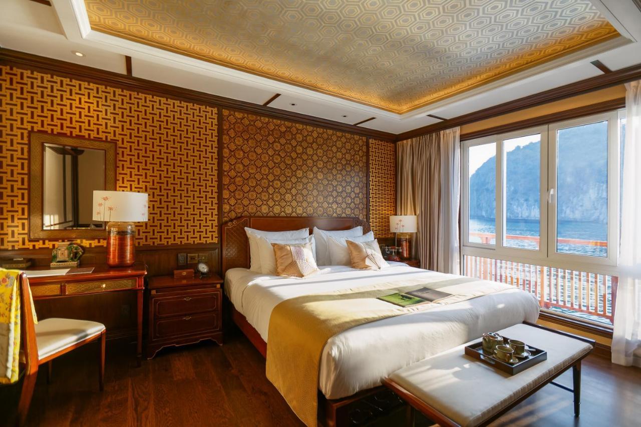 Heritage Line Ylang Cruise - Halong Bay & Lan Ha Bay Халонг Экстерьер фото